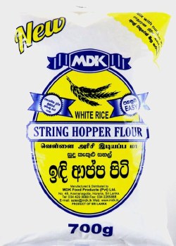 MDK White Rice String Hopper Flour 700 G