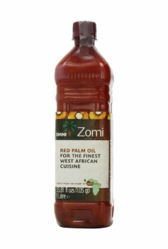 Omni Zomi 100% Pure Unrefined Red Palm Oil 1 Ltr