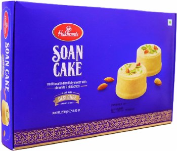 Haldirams Soan Cake 250 g