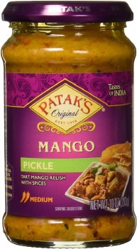 Pataks Mango Pickle Medium 283 G