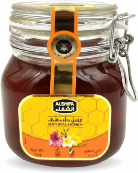 AL-SHIFA Pure NATURAL Honey 1 KG