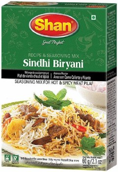 Shan Sindhi Biryani 60g