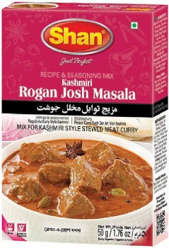 Shan Rogan Josh Masala 50g