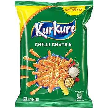 Kurkure Chilli Chatka 90 G