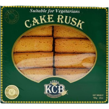 KCB Egg Less Cake Rusk 25 Oz