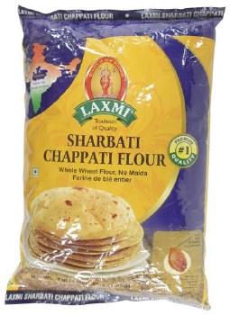 Laxmi Sharbati Chapati Flour 20 Lbs