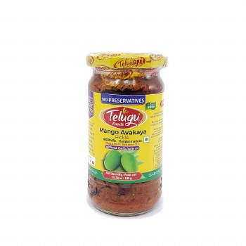 Telugu Mango Thokku Without Garlic 300 G