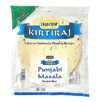 Urad Crisp Kirtiraj Punjabi Masala Double Mari 200 G