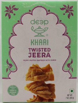 Deep Twisted Jeera Khari 7 Oz