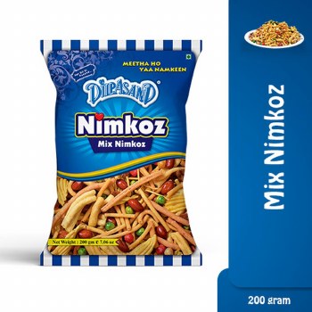 Dilpasand Nimkoz Mix Nimkoz 200 G