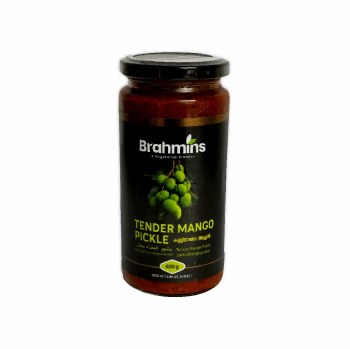 Brahmins Tender Mango Pickle 400 G