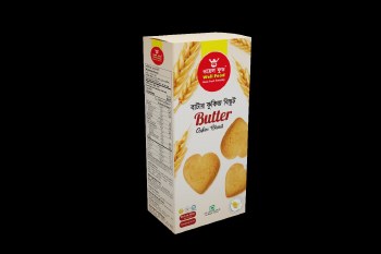 Well Food Butter Cookies Biscuits 300 G