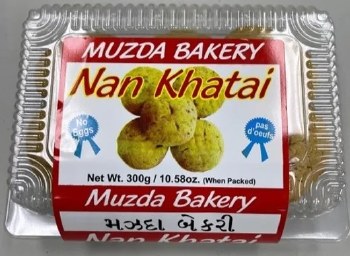 Muzda Bakery Nan Khatai 300g