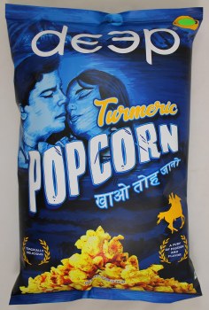 Deep Turmeric Popcorn 5 Oz