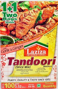 Laziza Tandoori Masala 100 G