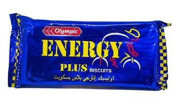 Oylmpic Energy Plus Biscuits 185g