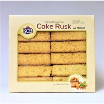 KCB Almond Cake Rusk 23 Oz