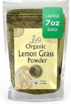 JIva Organi Lemon Grass Powder & OZ