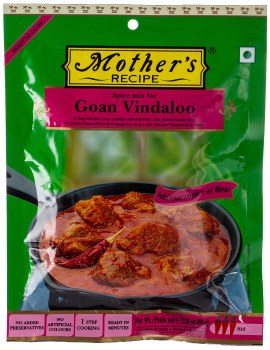 Mother'S Spicy Mix For Goan Vindaloo 80 G