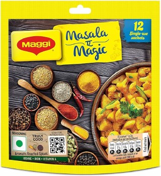 Maggi Magic Masala 12 Pack 75 G