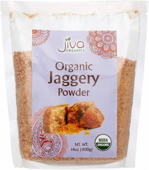 Jiva Organic Jaggery Powder 400gm