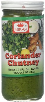 Nirav Coriander Chutney 220 ML