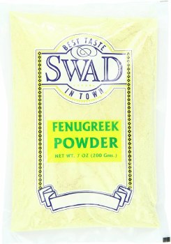 Swad Fenugreek Powder 7 Oz