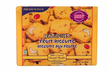 Karachi's Fruit Biscuit 400G