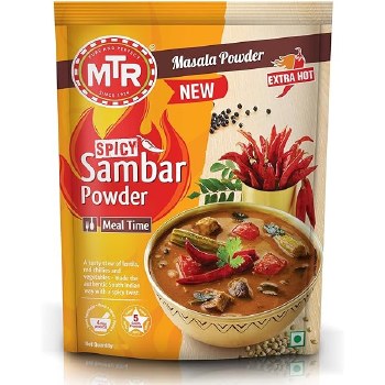 MTR Spicy Sambar Powder 100g