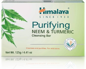 Himalaya Neem & Turmeric Bar 125G