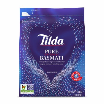 Tilda Pure Basmati Rice 10 Lbs