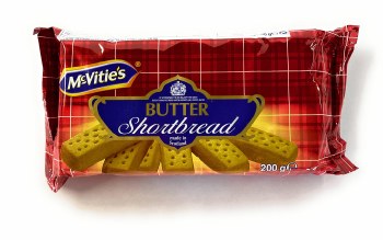 McVities Shortbread 200G