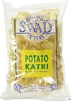 Swad Potato Katri 14 Oz