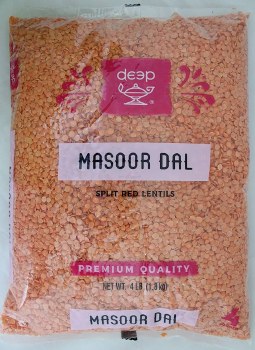 Deep Masoor Dal 4 Lbs