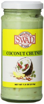 Swad Coconut Chutney 8 Oz