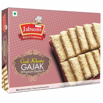 Jabsons Gud Khasta Gajak 400 G