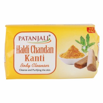 Patanjali Haldi Chandan Kanti Soap 150g