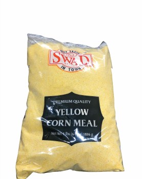 Swad Yellow Corn Meal 4 Lb