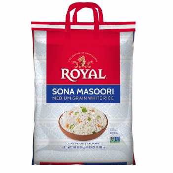 Royal Sona Masoori Rice 20 lb