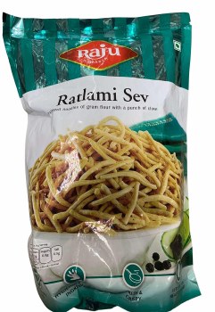 Raju Ratlami Sev 400 G