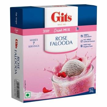 Gits Rose Falooda Mix 200 G