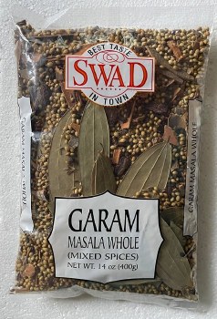 Swad Garam Masala Whole14 oz