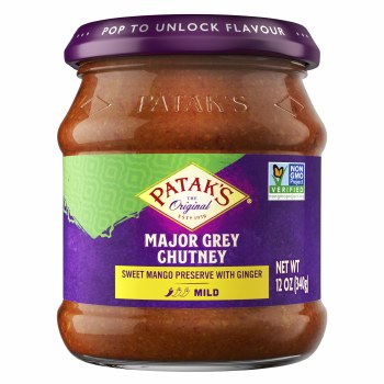 Patak's Major Grey Chutney 340G