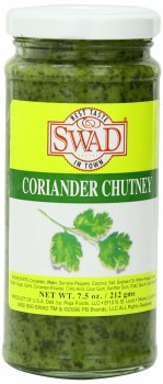 Swad Coriander Chutney 212g