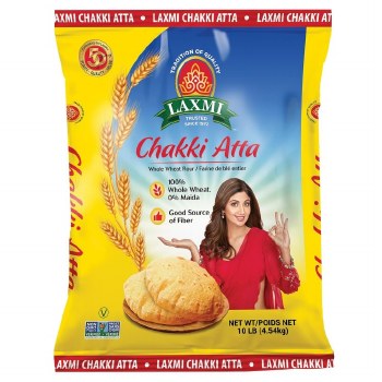 Laxmi Chakki Atta 10 Lb