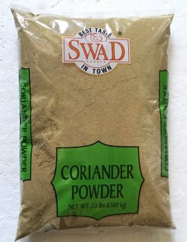 Swad Coriander Powder 3.5 Lbs