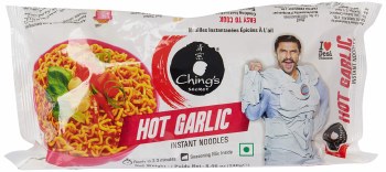 Ching's Hot Garlica Noodles 240 G