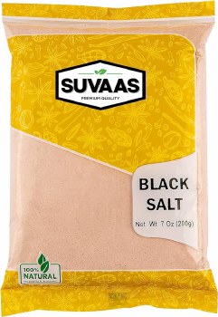 Suvaas Black Salt 200 G