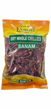 Anand Sanam Dry Whole Chillies 200 G