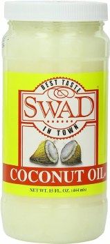Swad Coconut Oil 15 Fl Oz